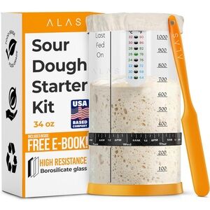 Sour Dough Starter Kit